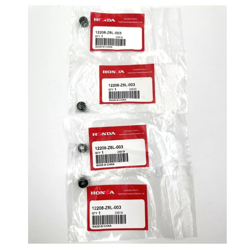 KINDZA 4 PK Seal Valve Stem 12208-Z6L-003 for GX630 GX660 GX690 GXV630 GXV660 GXV690 Engines - Image 1